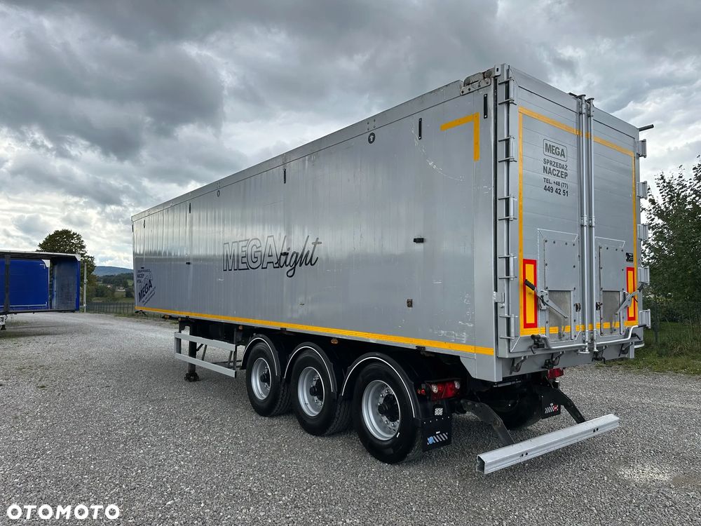 Mega / NACZEPA / WYWROTKA / 59M3 / 2016/2017 / KLAPO-DRZWI / - 3