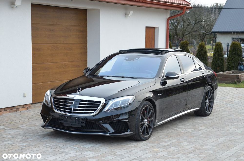 Mercedes-Benz Klasa S 63 AMG L - 6