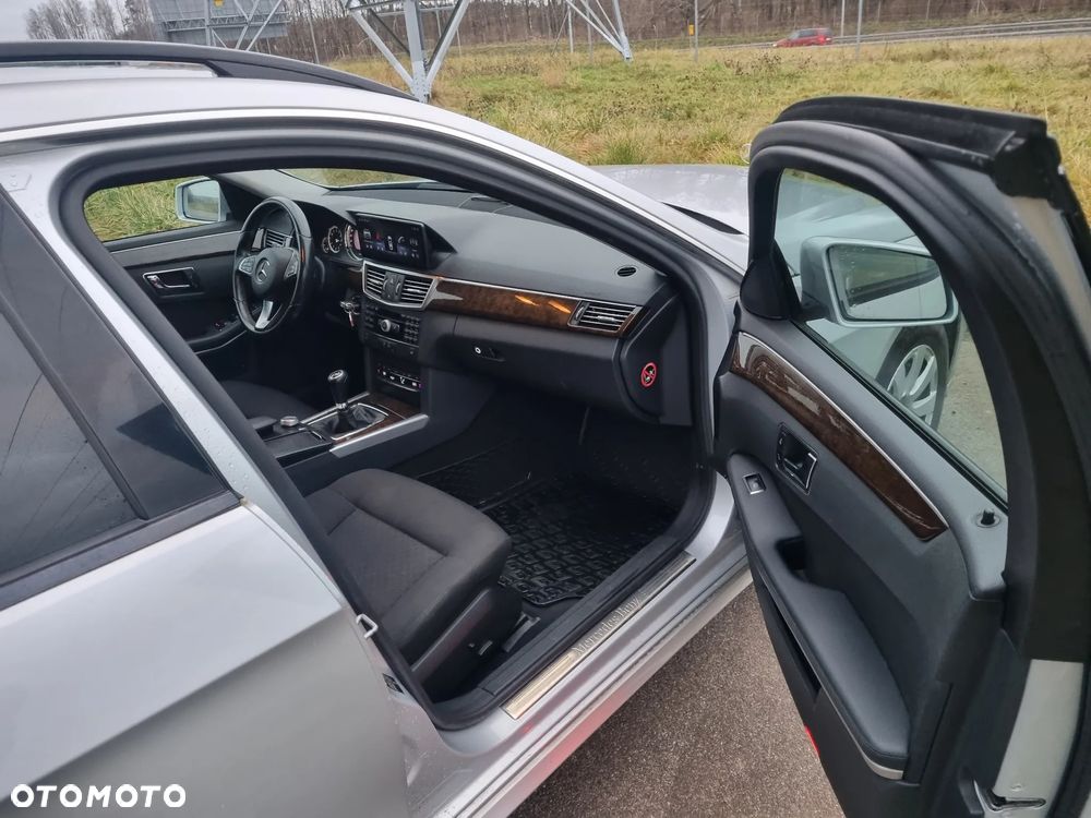 Mercedes-Benz Klasa E 200 CDI DPF BlueEFFICIENCY - 10