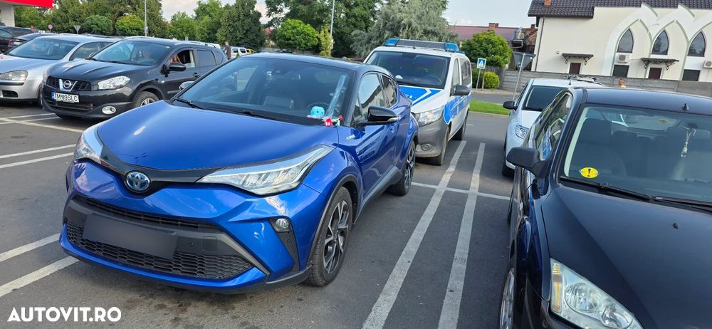 Toyota C-HR 1.8 HSD 122 CP 4x2 CVT C-lassy bi-tone - 2