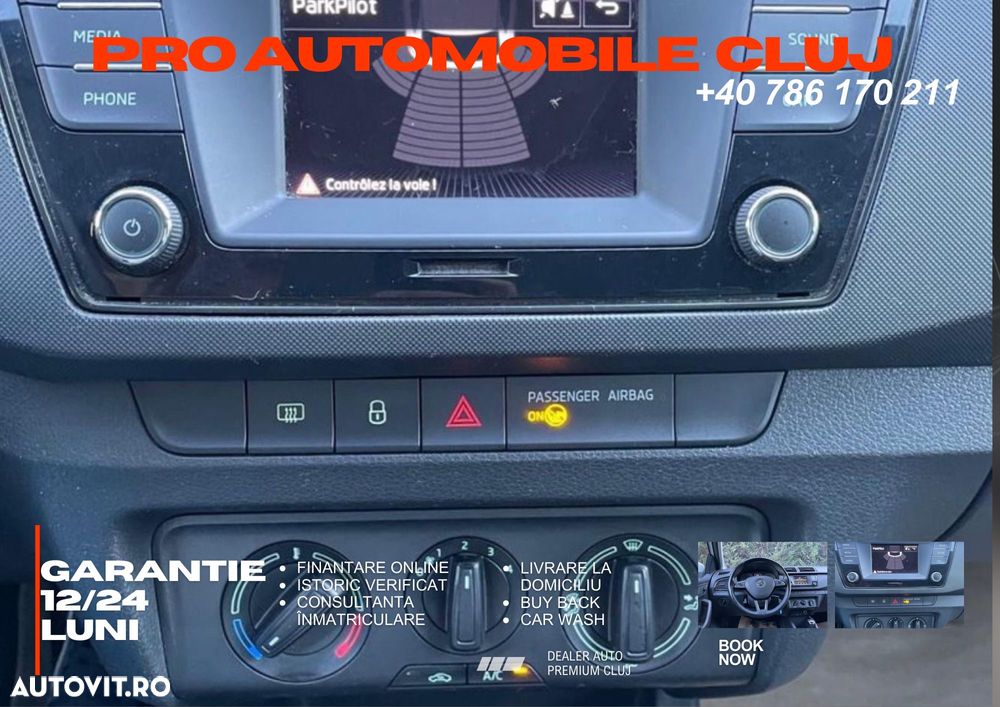 Skoda Fabia 1.4 TDI Joy - 8