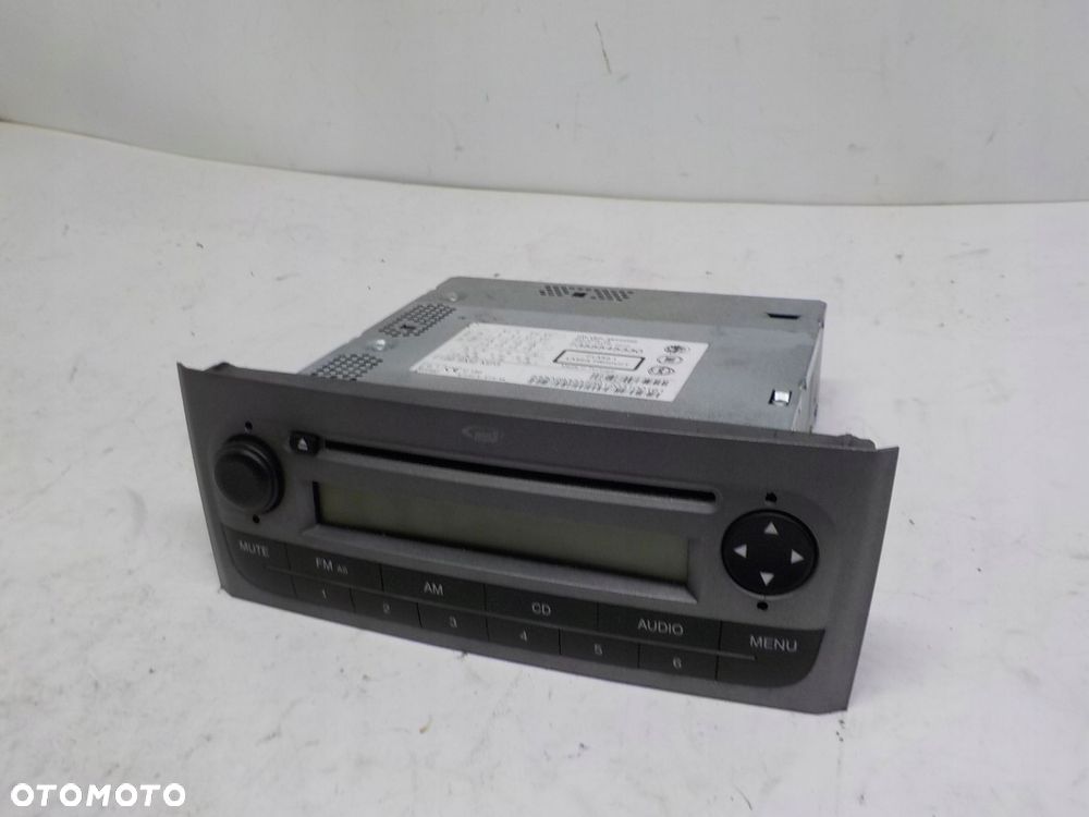FIAT PUNTO EVO RADIO FABRYCZNE 7355545330 - 4