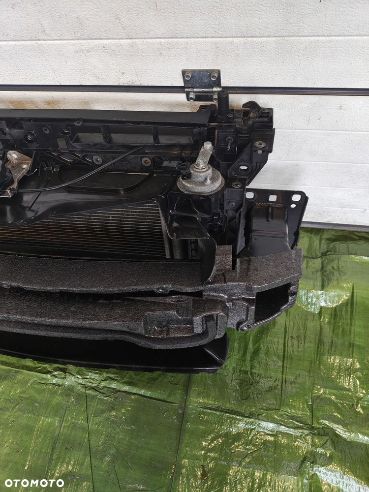 Skoda Superb III 3V0 pas przedni chłodnica wentylator 5Q0121203DS 5Q0959455BE - 6