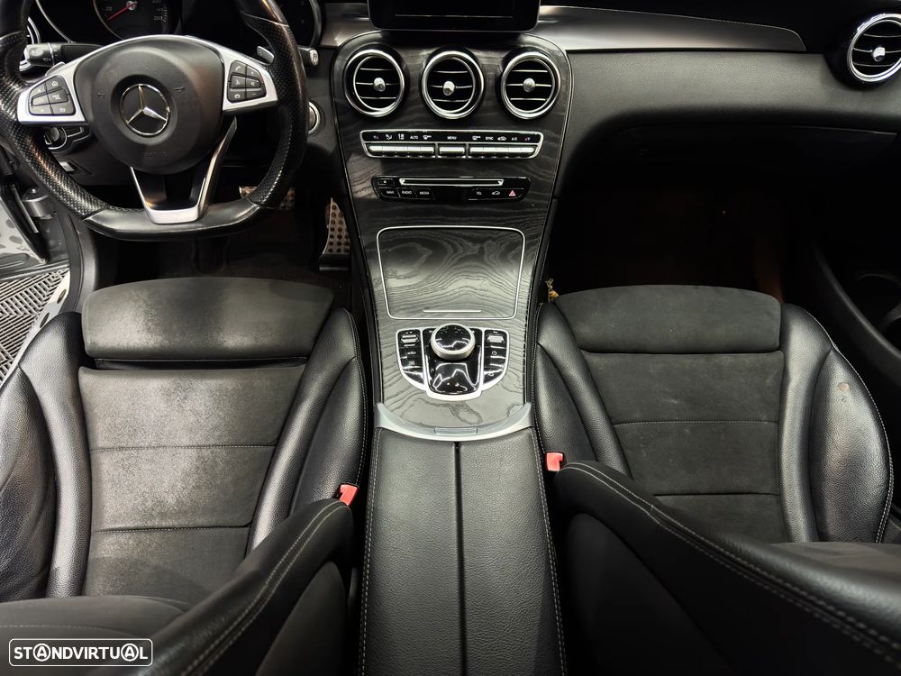 Mercedes-Benz GLC 250 d Coupé AMG Line 4-Matic - 10