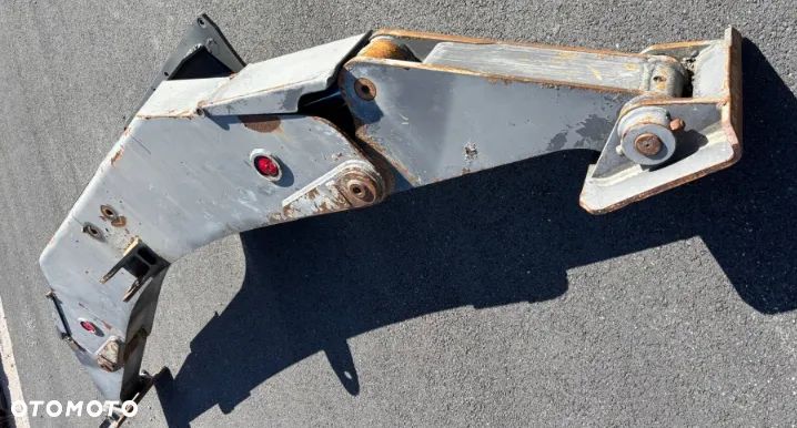 Podpory do koparki Volvo EW 140D Łapy stopy stabilizatory do koparki kołowej Hitachi Doosan EW160