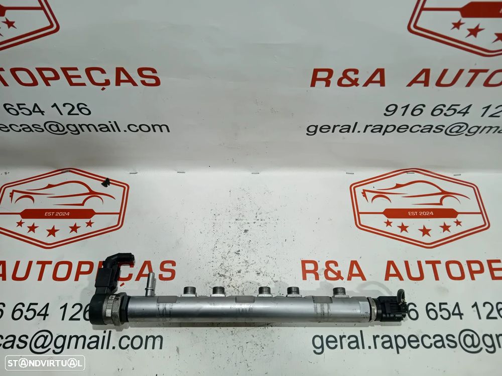 Régua Injetora BMW Serie 1 E81 118d 143cv N47D20 0445214182 780912701 Original - 3