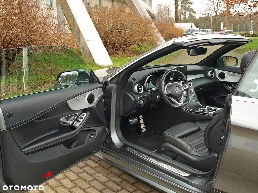 Mercedes-Benz Klasa C 220 d 9G-TRONIC AMG Line - 25
