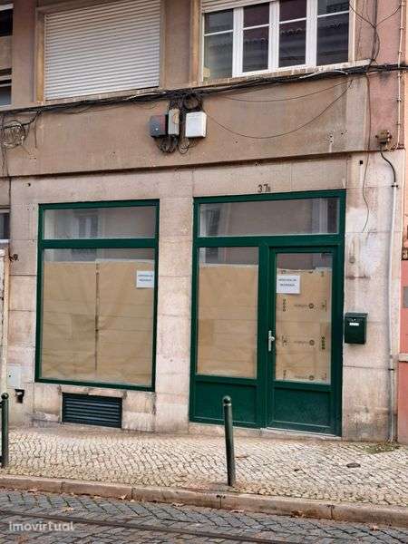 Arrendo loja c/ 45 M2 em Lisboa - Lapa - Grande imagem: 3/7