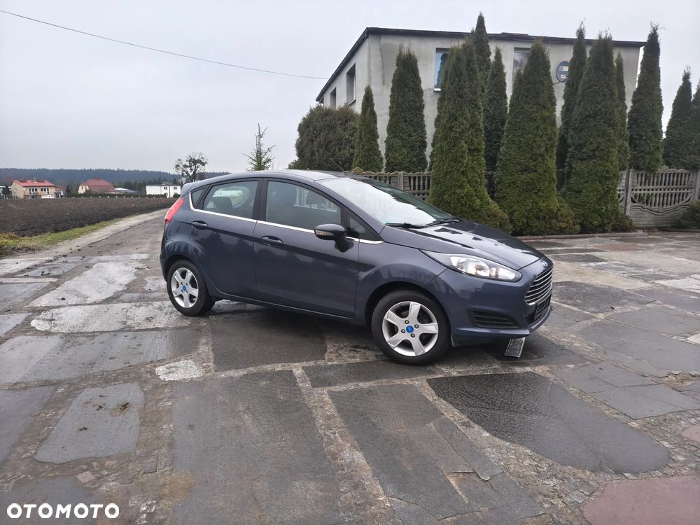 Ford Fiesta 1.25 Ambiente - 9