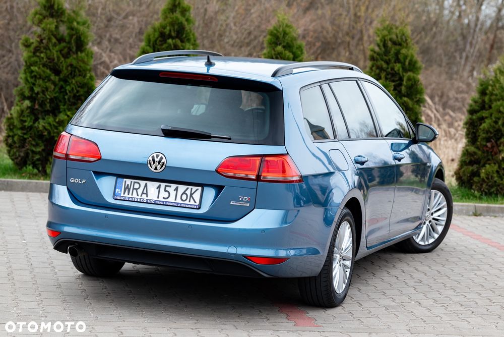 Volkswagen Golf 1.6 TDI DPF BlueMotion Technology DSG Comfortline - 11