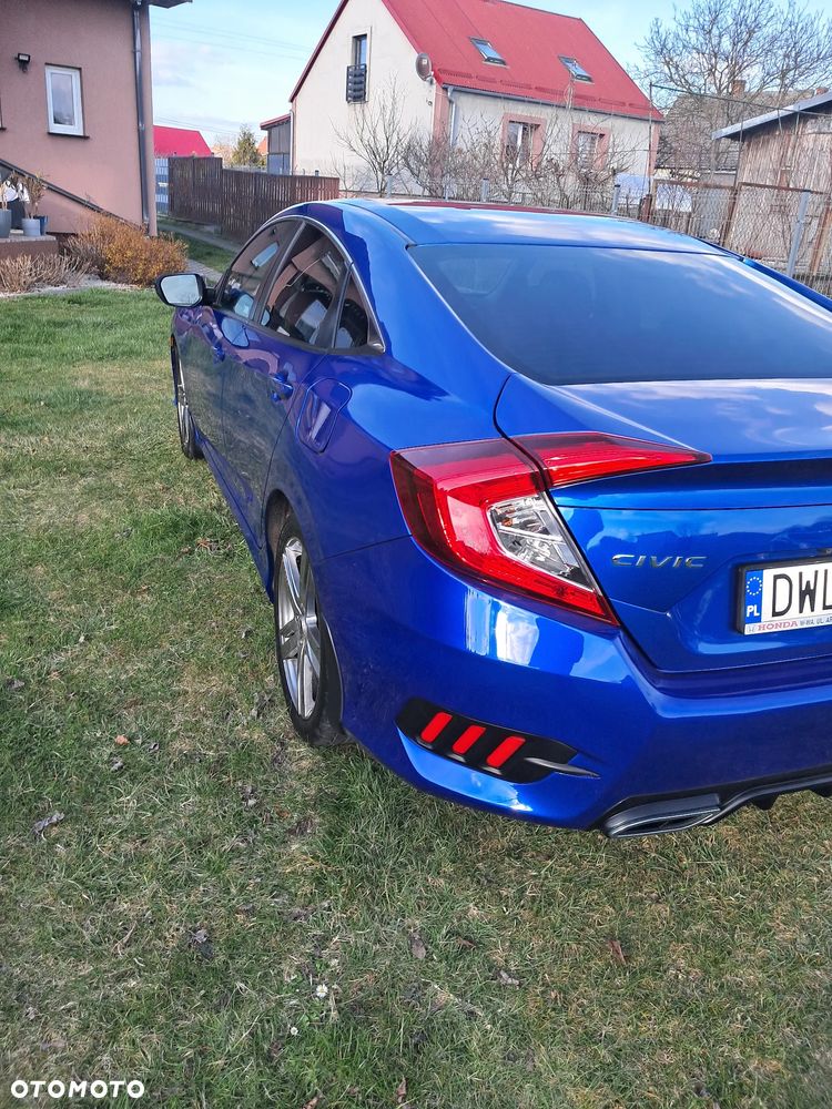 Honda Civic 2.0 i-VTEC LX CVT - 7