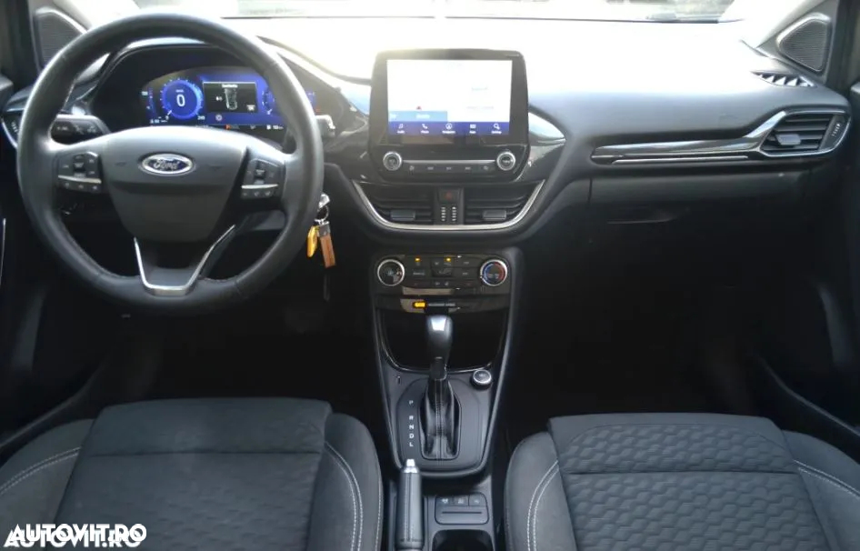 Ford Puma 1.0 EcoBoost MHEV Aut. Titanium - 9