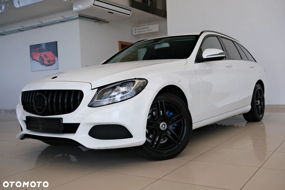 Mercedes-Benz Klasa C 180 (BlueTEC) d - 8