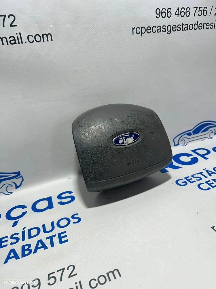 .Airbag Volante Condutor Original Ford Transit MK6 YC1AV043B13ANW 2000 - 2006 - 4