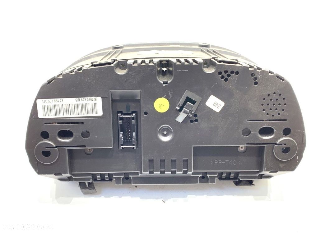 LICZNIK  BMW 3 (E90) 2004 - 2012 318 i 95 kW [129 KM] benzyna 2005 - 2007 9110197 - 3