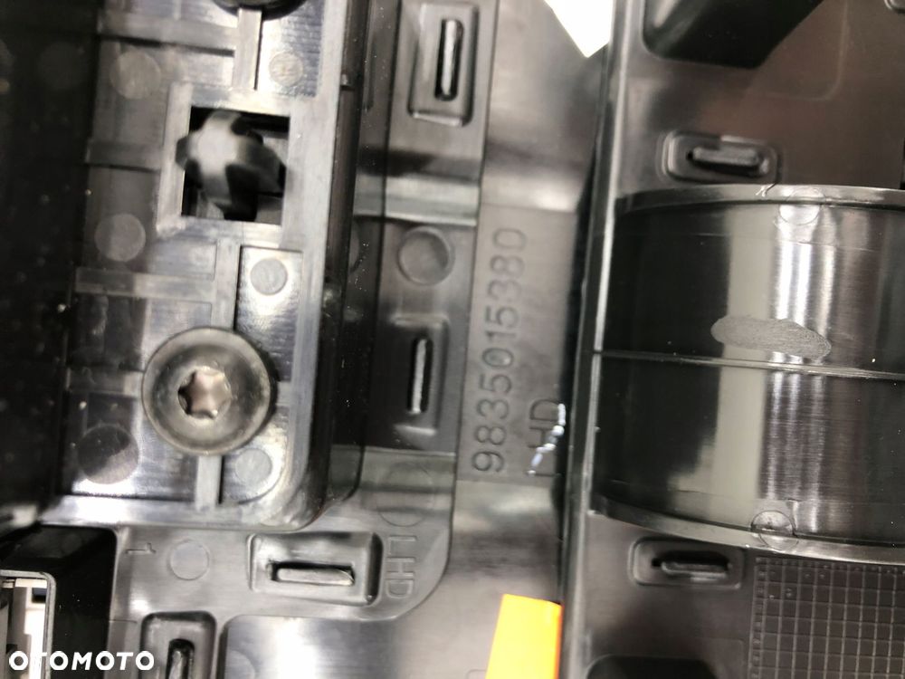 OPEL MOKKA B RAMKA OSŁONA ZMIANY BIEGÓW KOMPLET EUROPA 9835015380 - 14