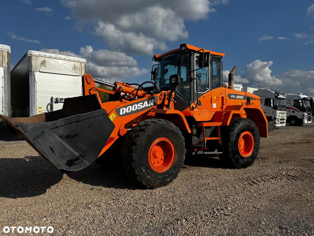Doosan DL 250‼️ Ładowarka Kołowa ‼️14,4t SUPER STAN Waga Kamera - 24