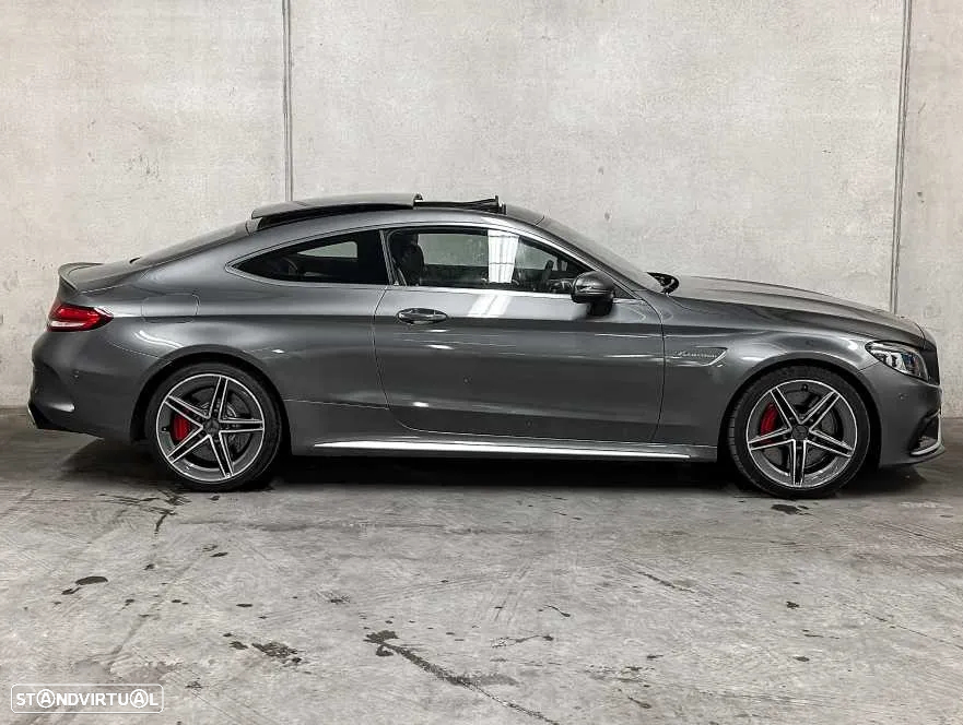 Mercedes-Benz C 63 AMG S Coupe Speedshift MCT 9G - 4