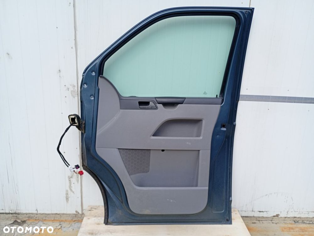 drzwi przednie prawe przód kompletne vw transporter t5 t5 lift 2003-2015 - 6