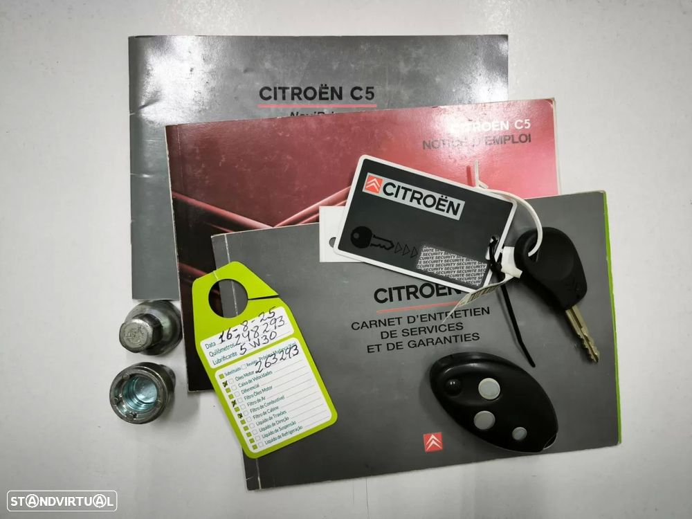 Citroën C5 HDi 110 Business Class - 45