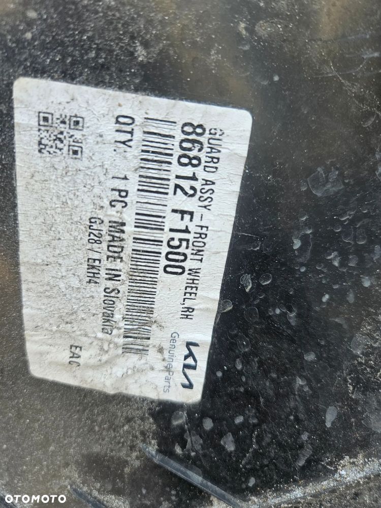 Kia sportage IV (2016-21) nadkole prawy przód - 2