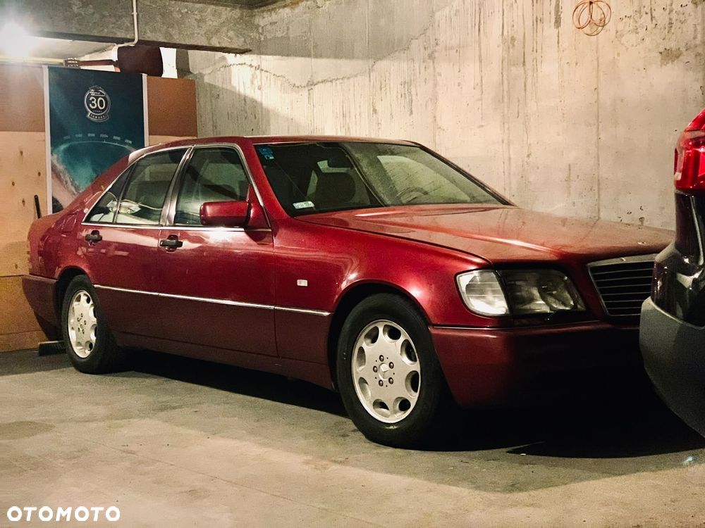 Mercedes-Benz Klasa S - 17