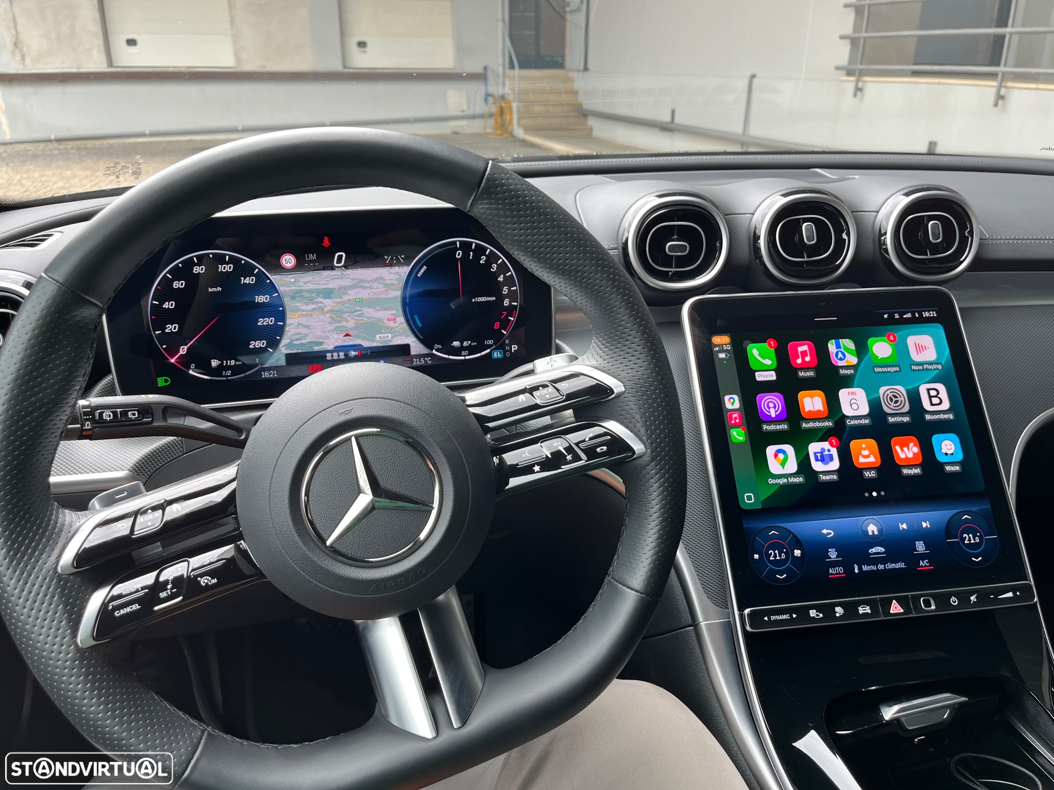 Mercedes-Benz C 300 e T 9G-TRONIC AMG Line Advanced - 4