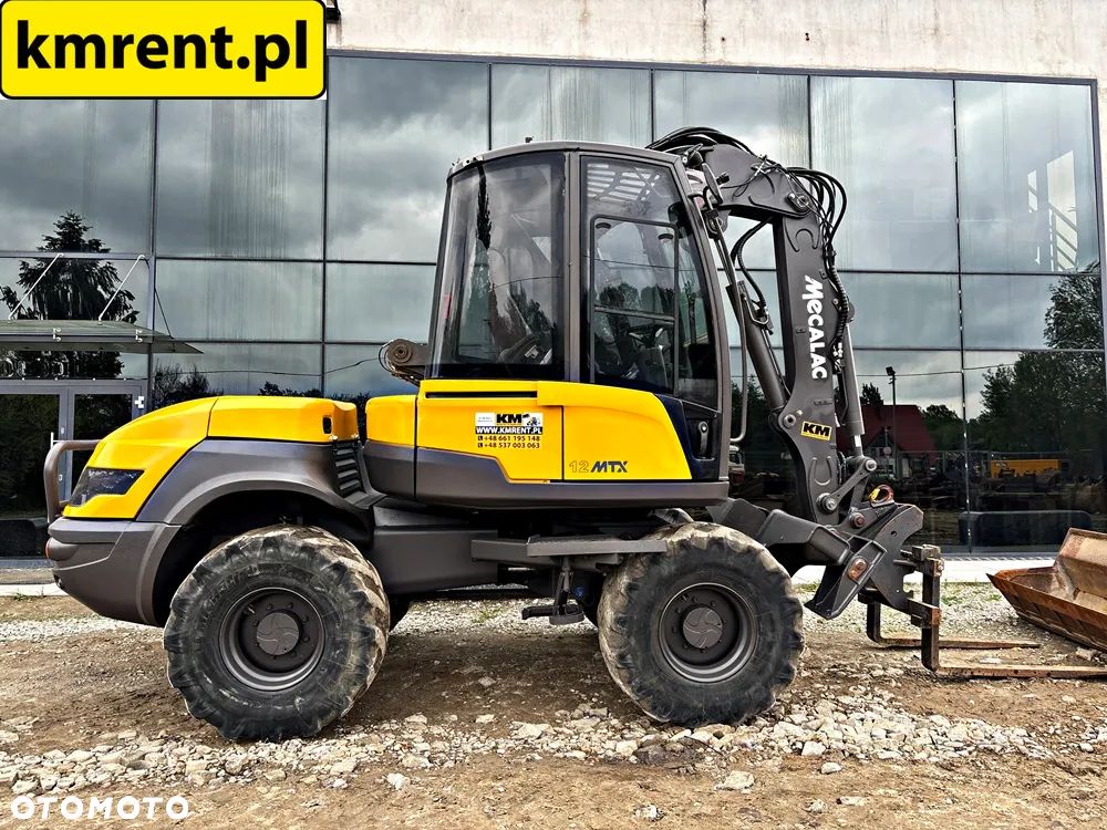 Mecalac 12 MTX KOPARKO-ŁADOWARKA 2015R. | MECALAC MSX MXT 714 JCB 3CX - 25