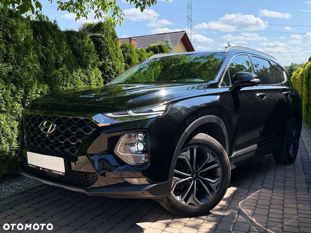 Hyundai Santa Fe blue 2.2 CRDI 4WD Automatik Premium - 3