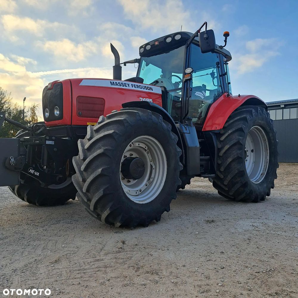 Claas massey ferguson 7495 - 5