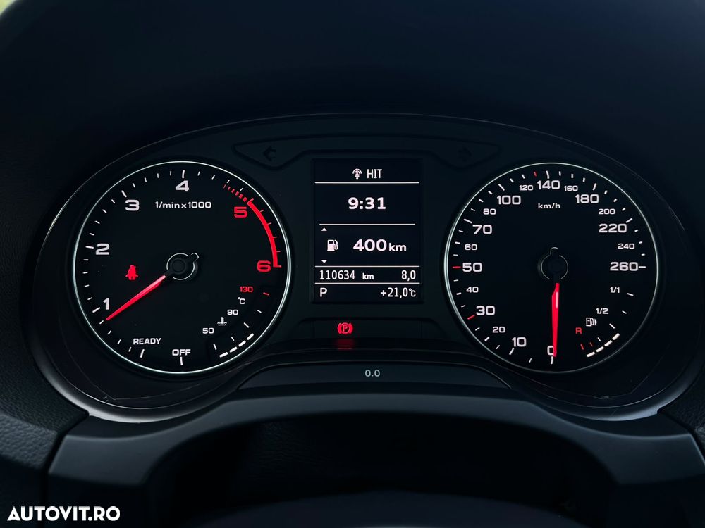 Audi A3 Limuzina 1.6 TDI clean Stronic Attraction - 23