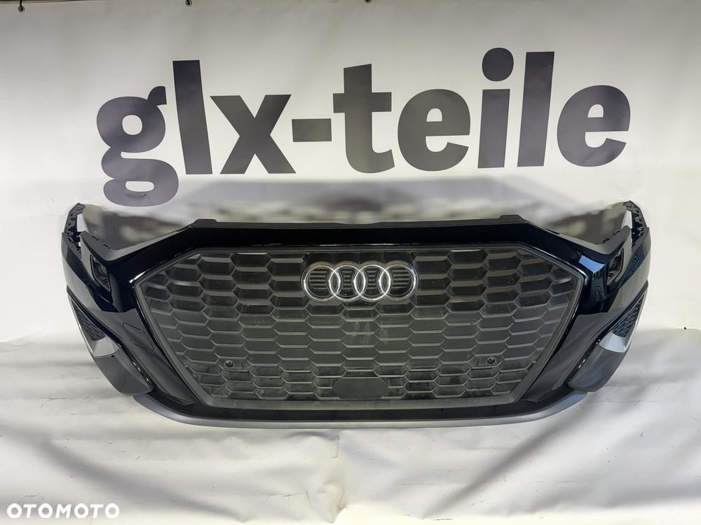 Audi A3 8Y Zderzak Przód Przedni PDC, Sprysk. ,Radar LY9B 20-24 8Y0807437 - 1