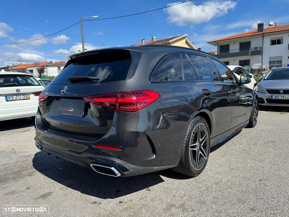 Mercedes-Benz C 300 d AMG Line - 4