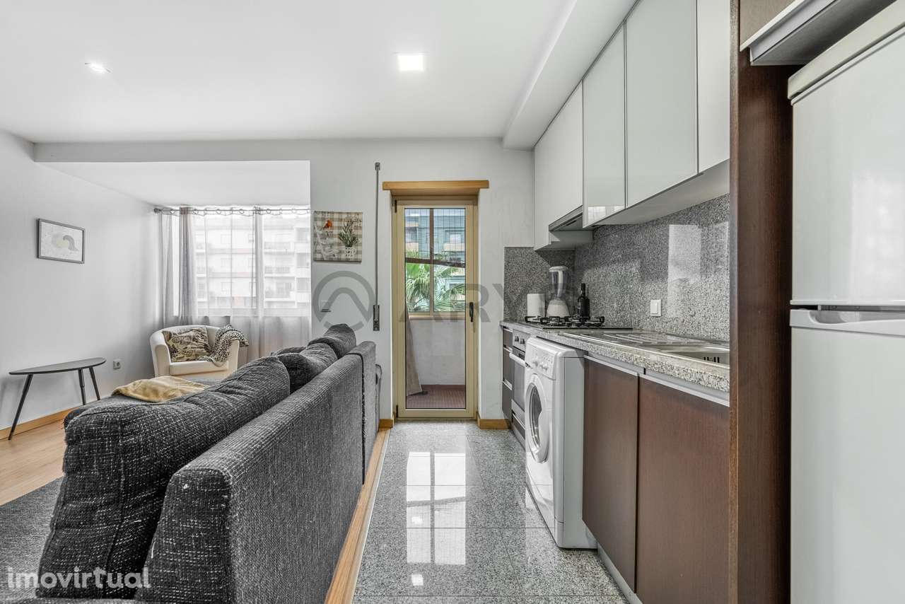 Apartamento T1 em Nogueiró, Braga com Lugar de Garagem - Grande imagem: 5/16