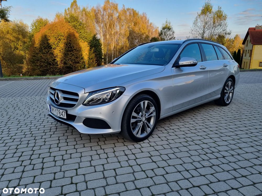 Mercedes-Benz Klasa C 200 (BlueTEC) d 7G-TRONIC - 9