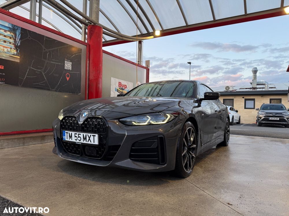 BMW Seria 4 420d xDrive Sport-Aut. M Sport - 1