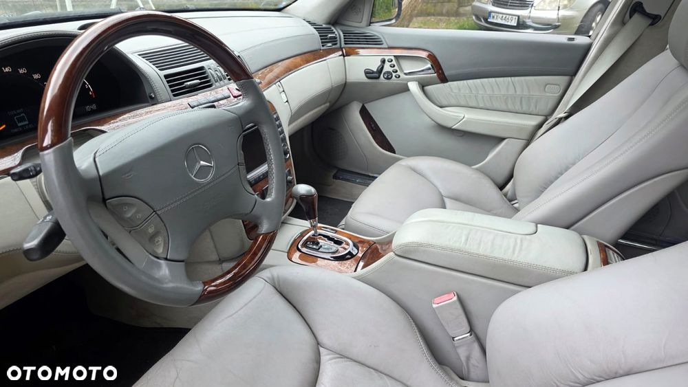 Mercedes-Benz Klasa S 600 L - 9