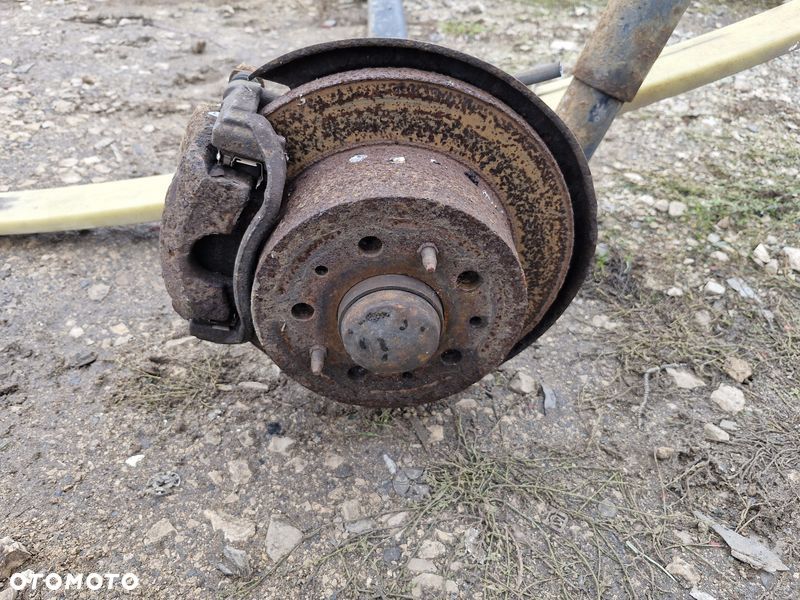 FIAT DUCATO III 3 2.3 JTD BELKA ZAWIESZENIA TYŁ TYLNA - 4