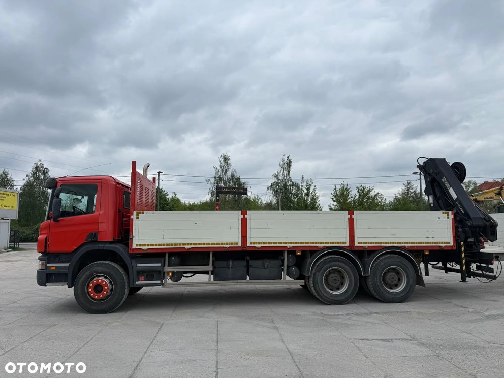 Scania P360 / 6x4 / HIAB 211 / Stan NOWY / - 2