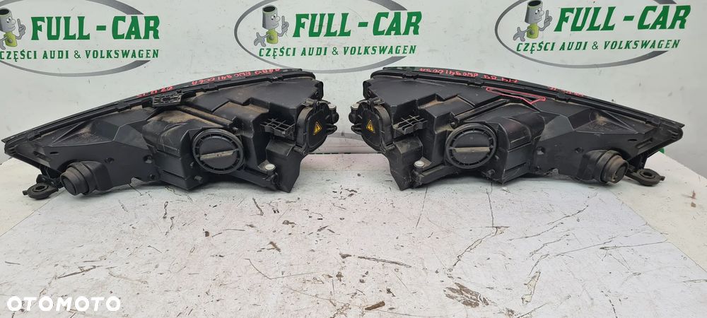 AUDI A4 B9 LAMPA LEWA PRAWA REFLEKTOR XENON 8W0941005A 8W0941006A - 11