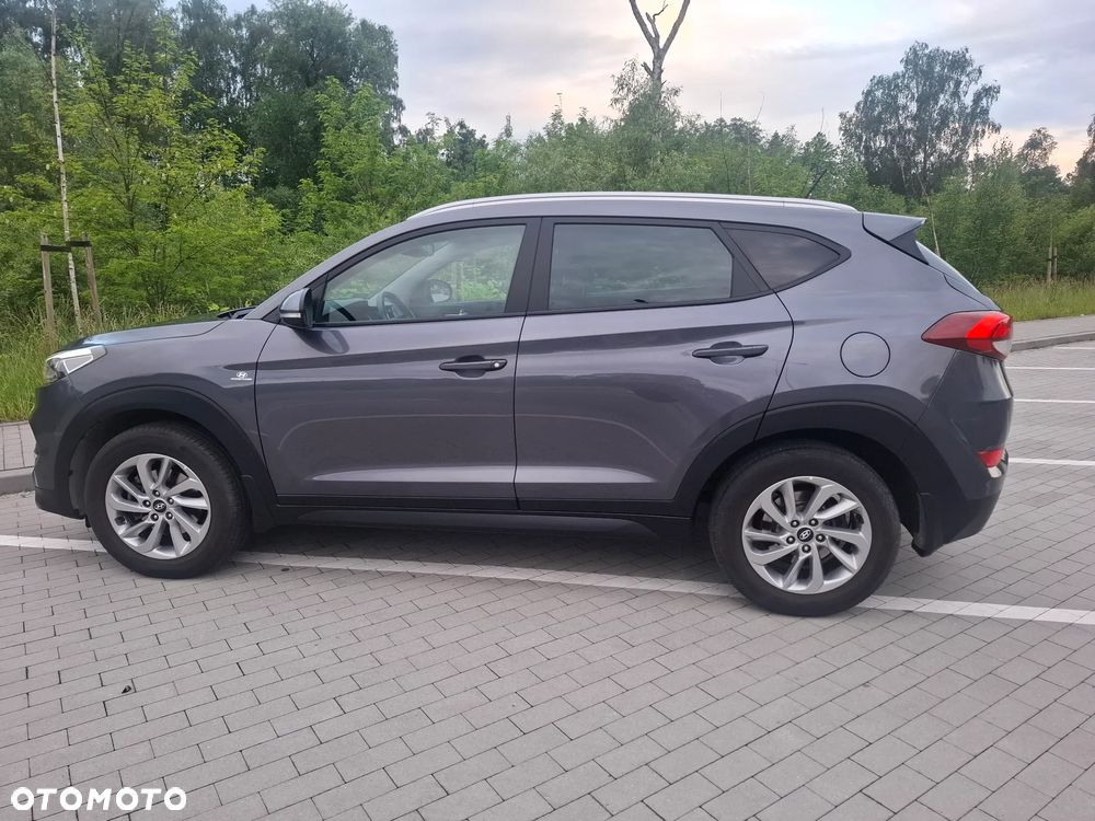 Hyundai Tucson 1.6 GDI BlueDrive Comfort 2WD - 7