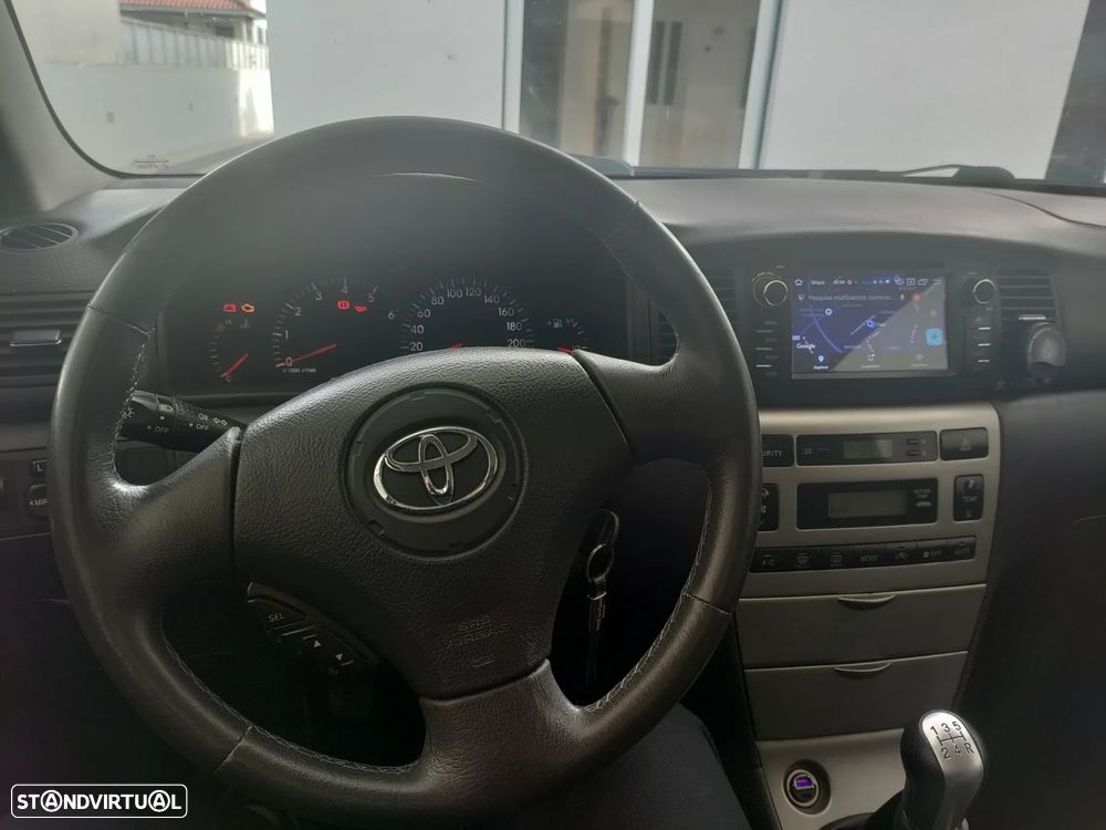 Toyota Corolla 2.0 D-4D Sol 116 - 13