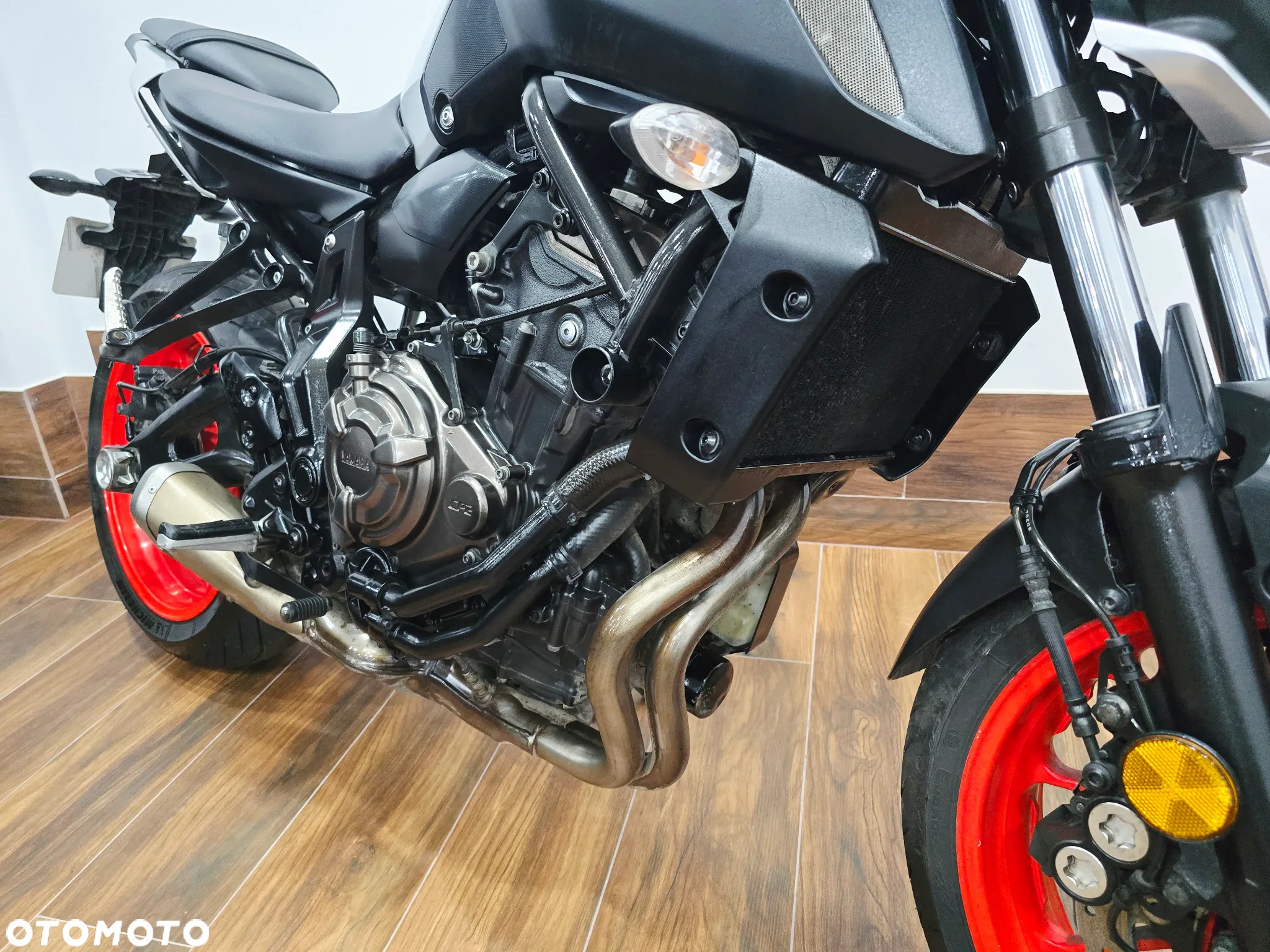 Yamaha MT - 18