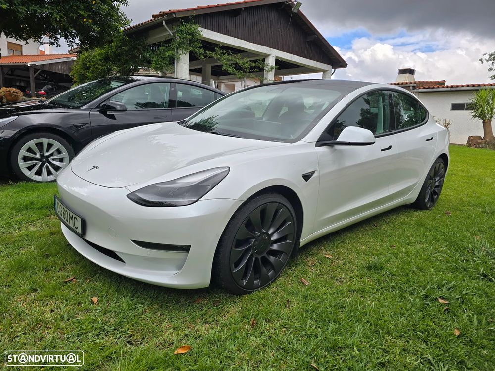 Tesla Model 3 Performance Dual Motor AWD - 1