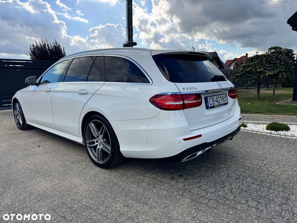 Mercedes-Benz Klasa E 2016