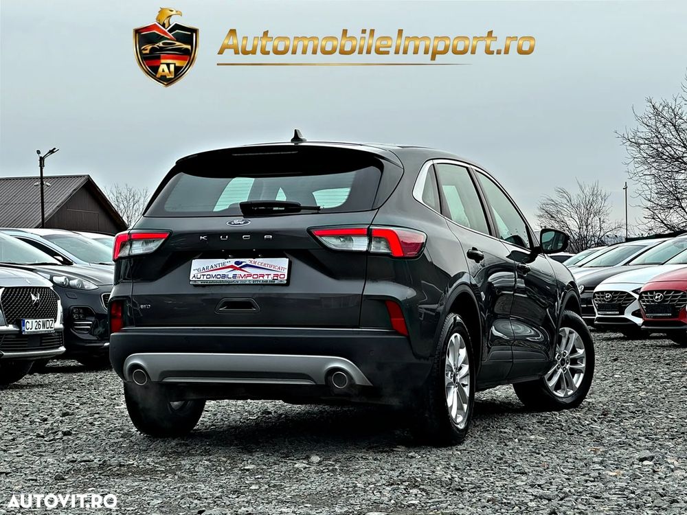 Ford Kuga 2.0 EcoBlue 4x4 Aut. TITANIUM - 3