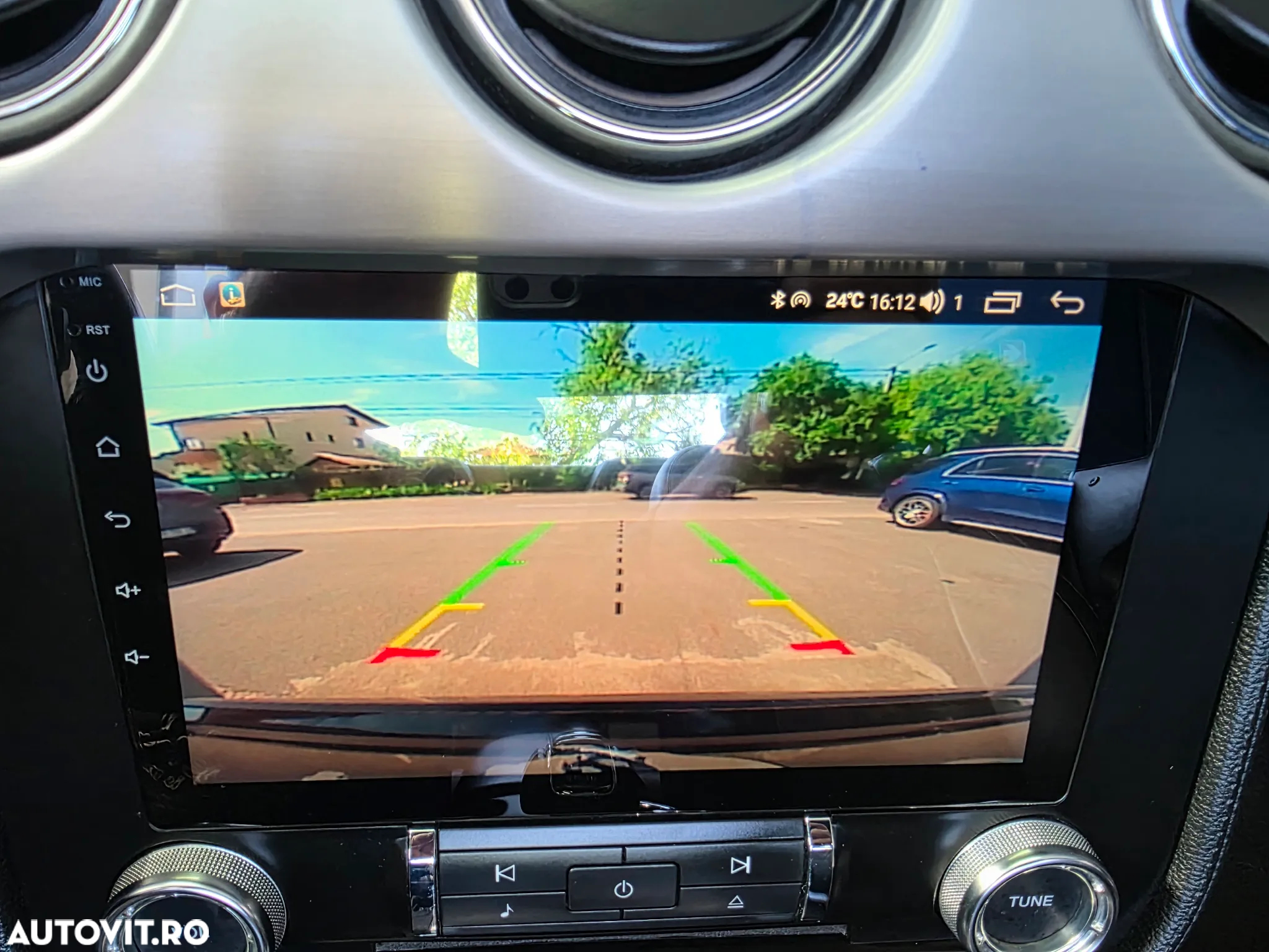 Ford Mustang Cabrio 2.3 Eco Boost - 14
