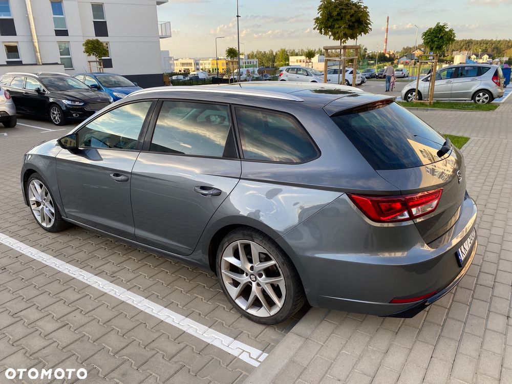 Seat Leon 2.0 TDI FR S&S DSG EU6 - 3