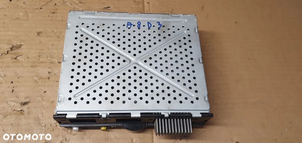 Moduł tuner radia BECKER Audi A8 D3 4E0035541P 4E0910541M - 1