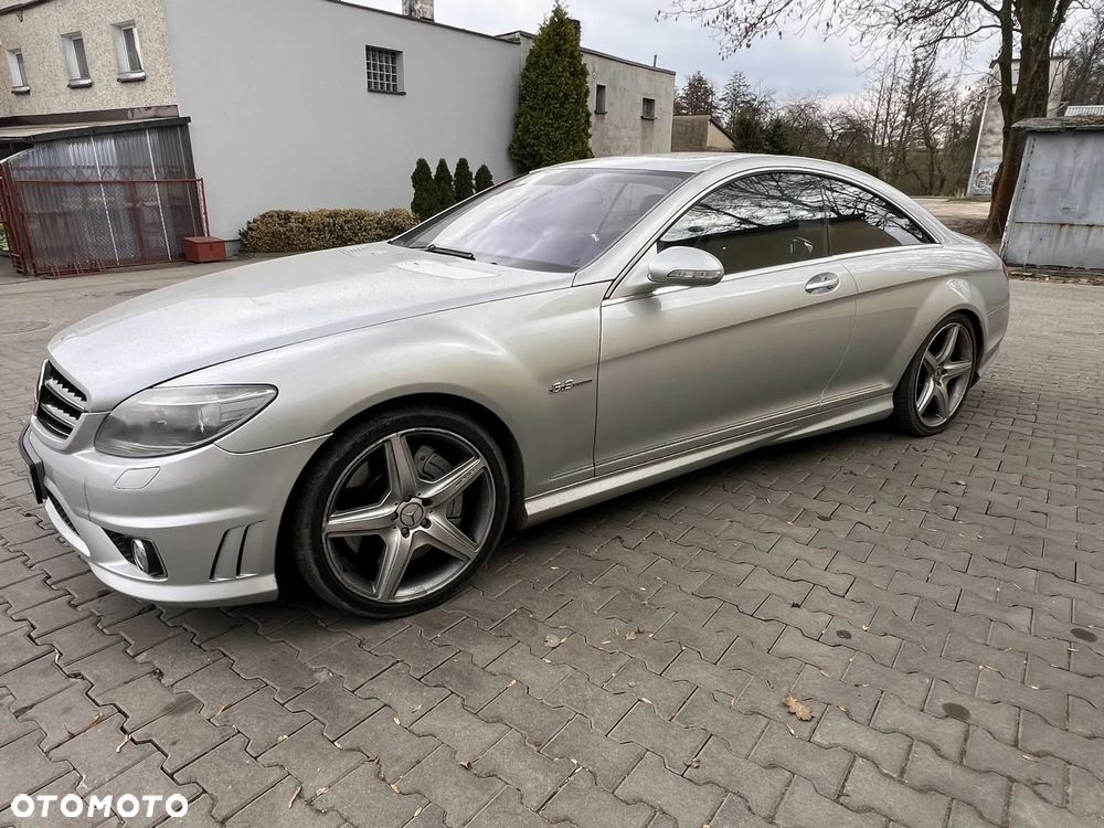 Listwa AMG nakładka progowa lewa prawa próg lewy prawy OE Mercedes CL W216 C216 A2166900340 A2166900440 - 2